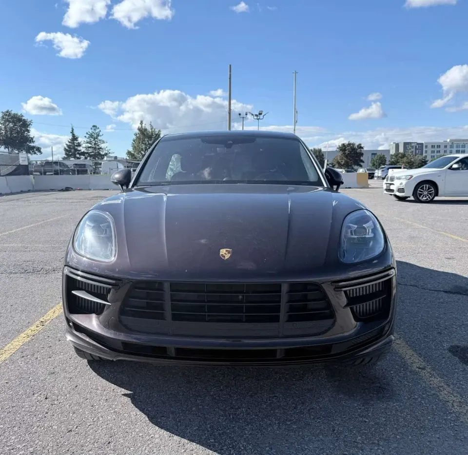 Porsche Macan Turbo 2020