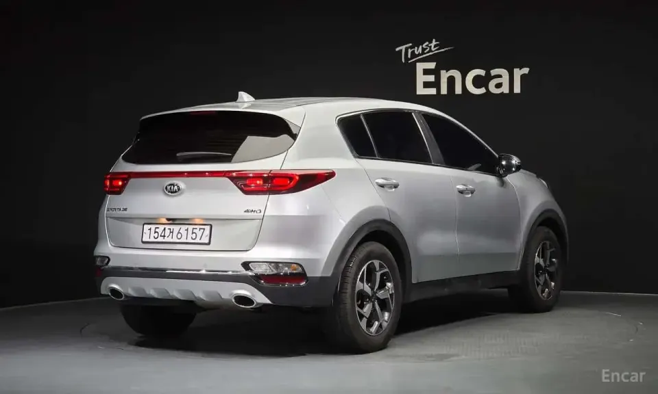 Kia Sportage Diesel 1.6 4WD 2021
