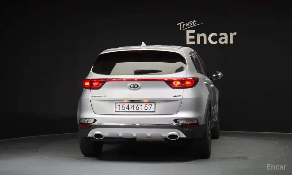 Kia Sportage Diesel 1.6 4WD 2021
