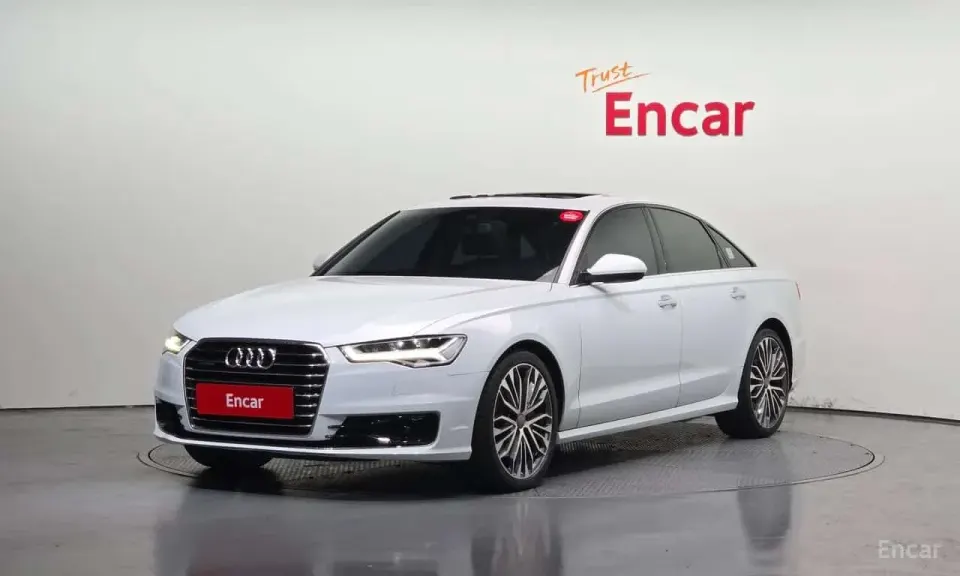 Audi A6 50 TDI Quattro Premium 2016