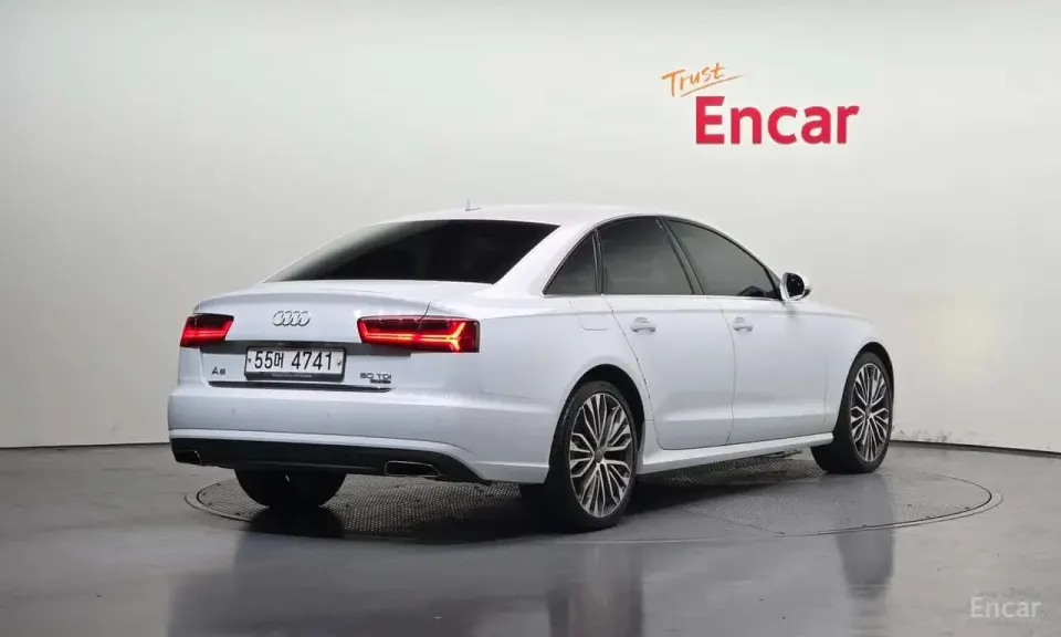 Audi A6 50 TDI Quattro Premium 2016
