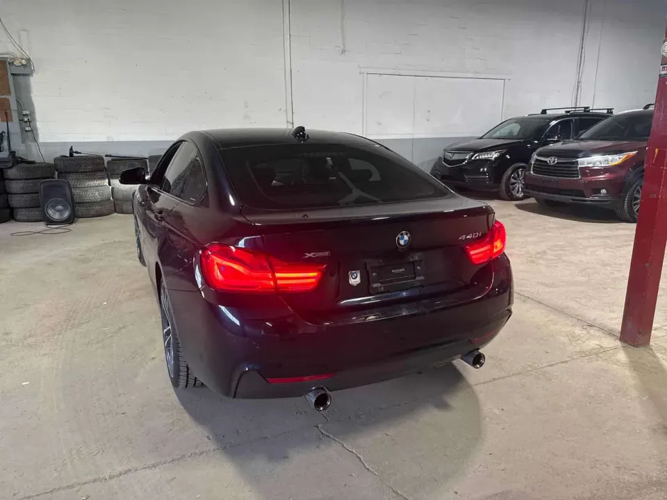 BMW 440i xDrive 2019