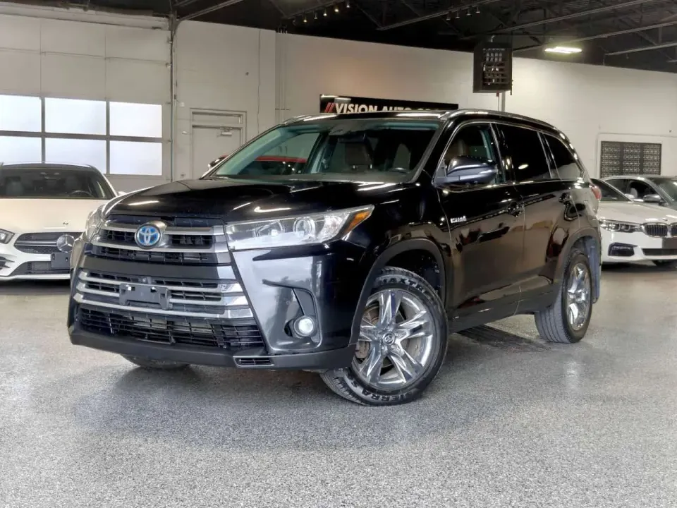 Toyota Highlander 3.5 Hybrid AWD Hybrid Limited|PANO SUNROOF|360 CAM|VENT/HEAT SEAT|NAVI|CLEAN CARFAX 2019
