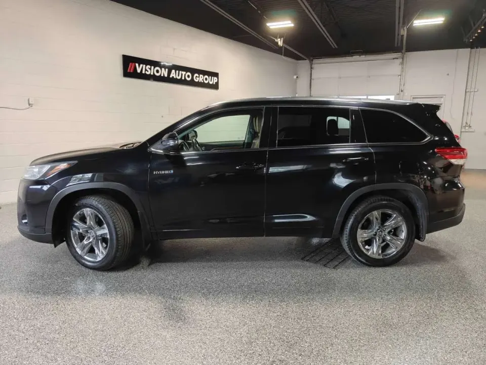 Toyota Highlander 3.5 Hybrid AWD Hybrid Limited|PANO SUNROOF|360 CAM|VENT/HEAT SEAT|NAVI|CLEAN CARFAX 2019