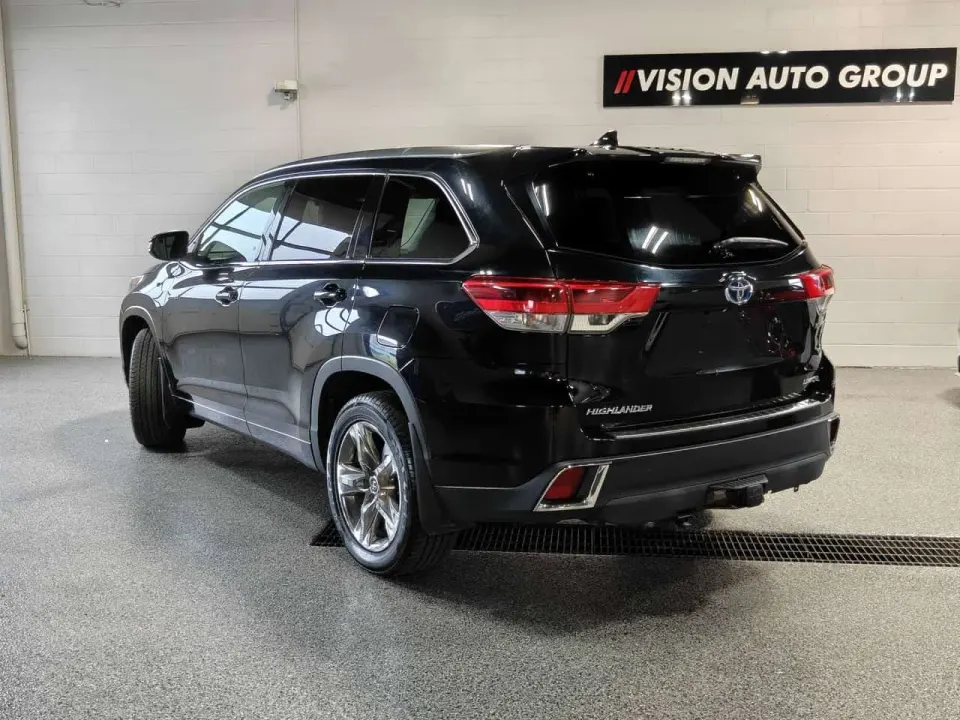 Toyota Highlander 3.5 Hybrid AWD Hybrid Limited|PANO SUNROOF|360 CAM|VENT/HEAT SEAT|NAVI|CLEAN CARFAX 2019