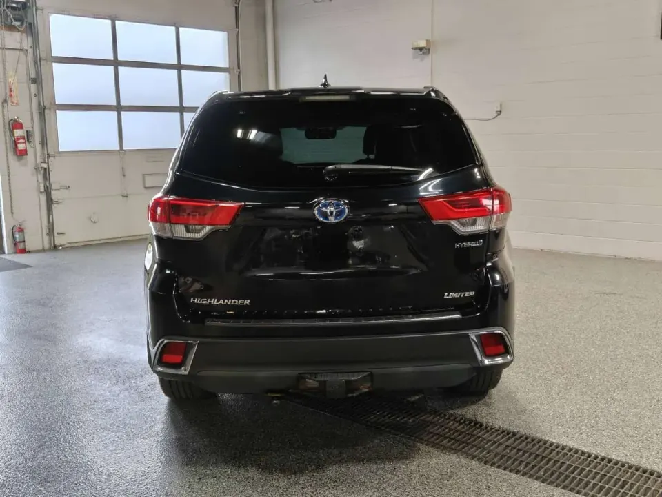 Toyota Highlander 3.5 Hybrid AWD Hybrid Limited|PANO SUNROOF|360 CAM|VENT/HEAT SEAT|NAVI|CLEAN CARFAX 2019