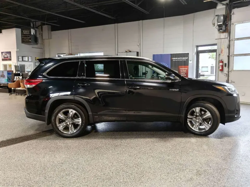 Toyota Highlander 3.5 Hybrid AWD Hybrid Limited|PANO SUNROOF|360 CAM|VENT/HEAT SEAT|NAVI|CLEAN CARFAX 2019