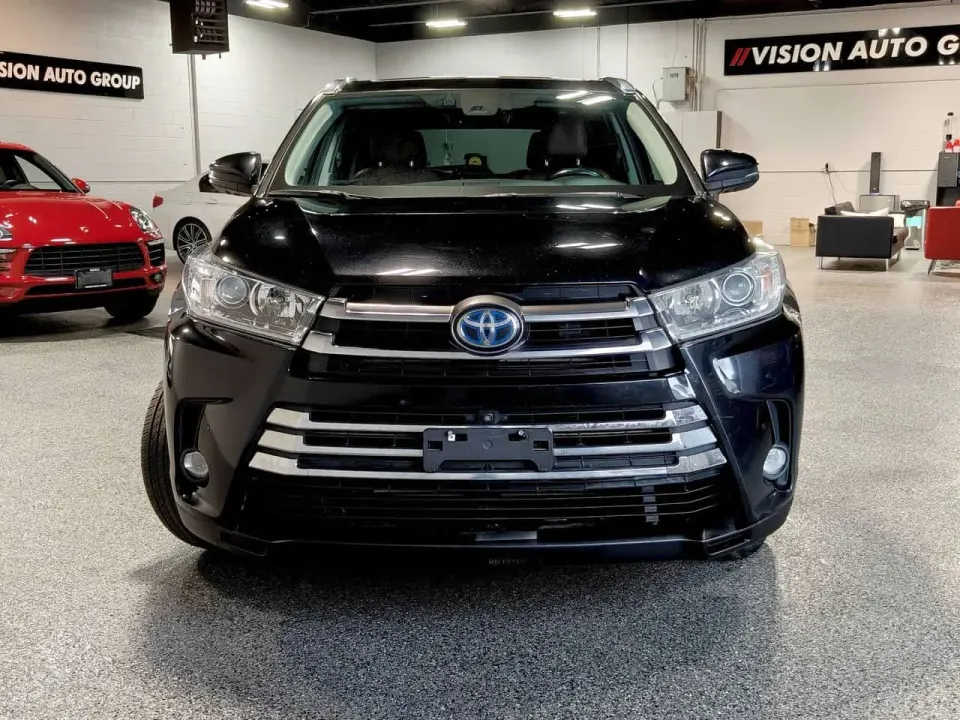 Toyota Highlander 3.5 Hybrid AWD Hybrid Limited|PANO SUNROOF|360 CAM|VENT/HEAT SEAT|NAVI|CLEAN CARFAX 2019