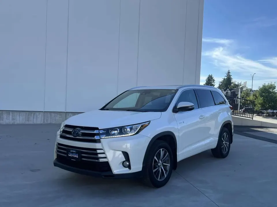 Toyota Highlander 3.5 Hybrid AWD 4dr XLE 2017