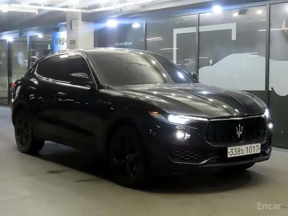 Maserati Levante 3.0 Diesel AWD Sport 2018