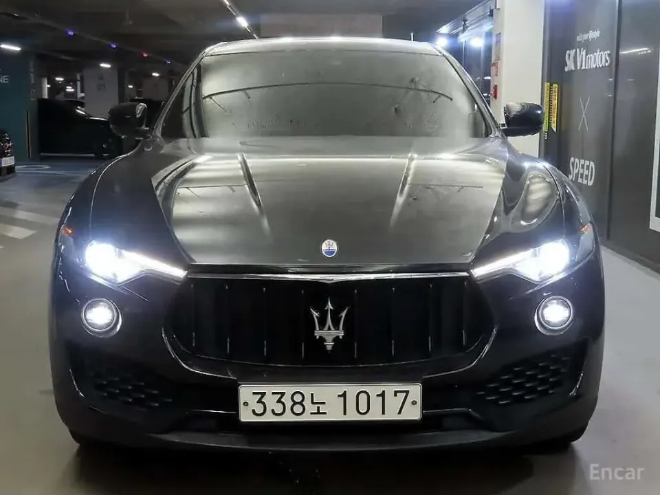 Maserati Levante 3.0 Diesel AWD Sport 2018