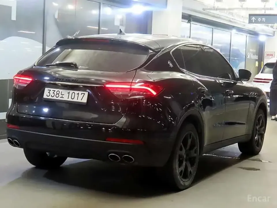 Maserati Levante 3.0 Diesel AWD Sport 2018