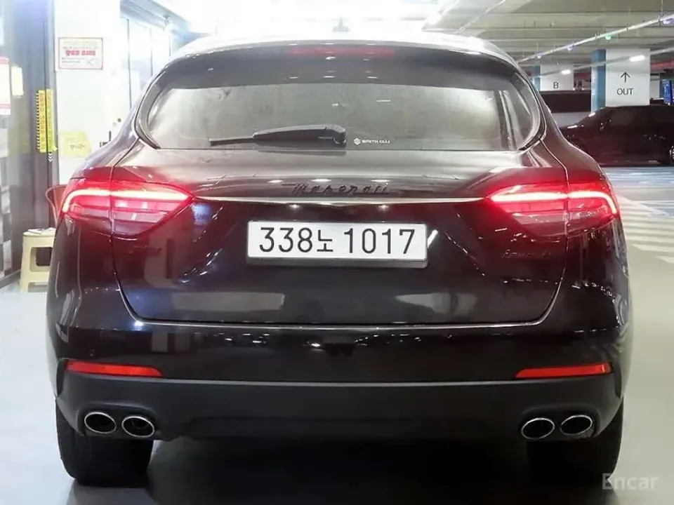 Maserati Levante 3.0 Diesel AWD Sport 2018
