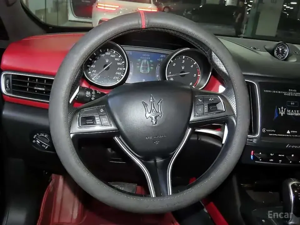 Maserati Levante 3.0 Diesel AWD Sport 2018