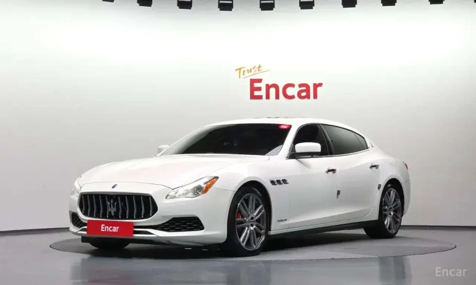 Maserati Quattroporte 3.0 Diesel 2016