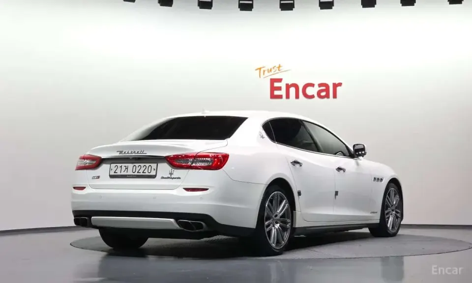 Maserati Quattroporte 3.0 Diesel 2016