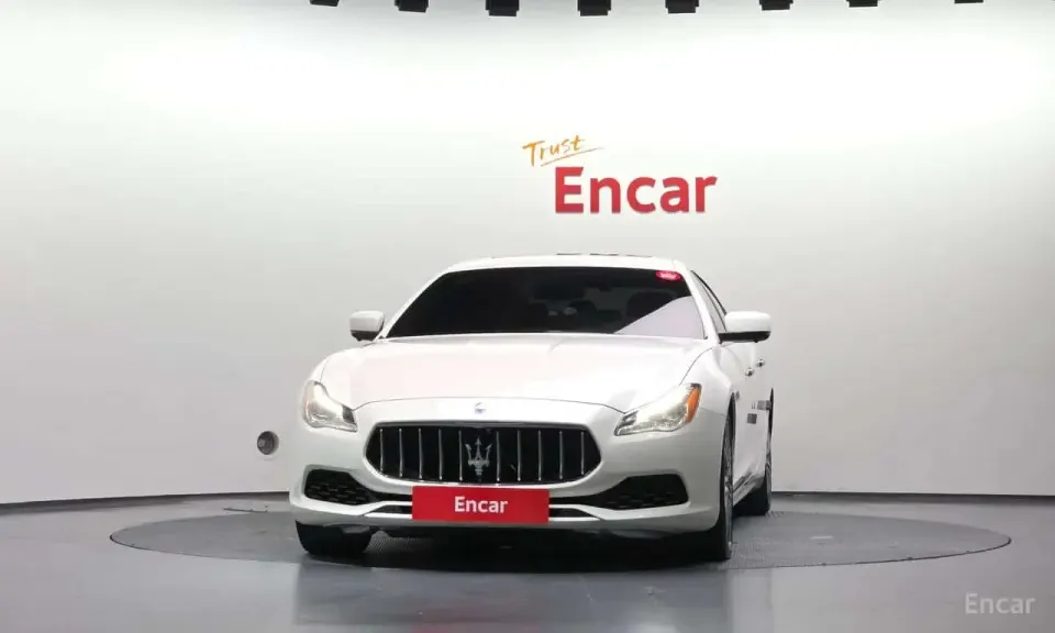 Maserati Quattroporte 3.0 Diesel 2016