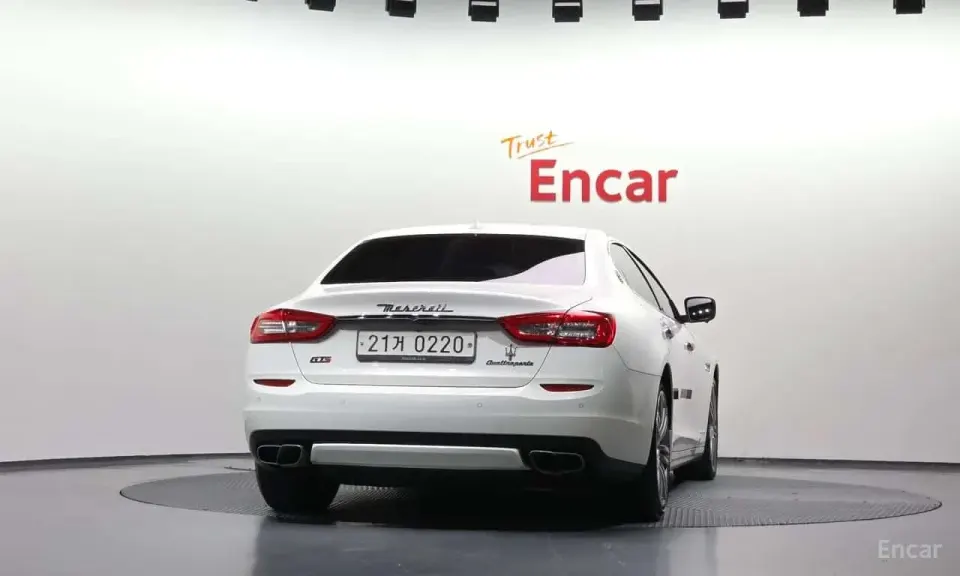 Maserati Quattroporte 3.0 Diesel 2016