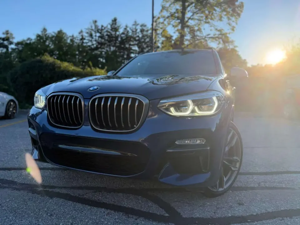 BMW X3 M40i M40i Sports Activity Vehicle 2018