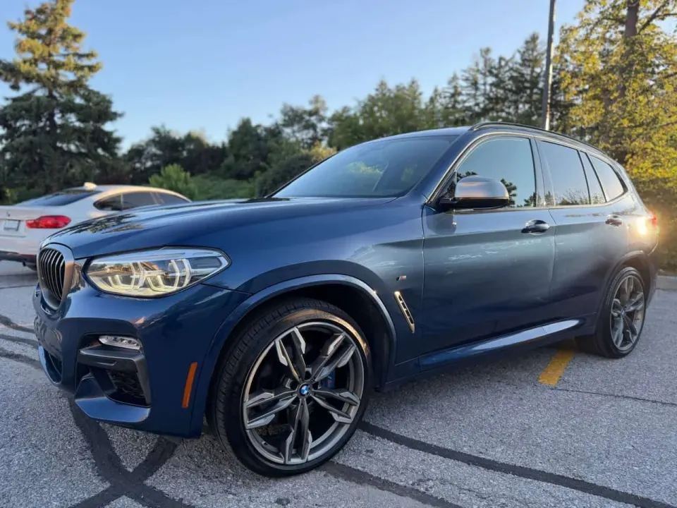 BMW X3 M40i M40i Sports Activity Vehicle 2018