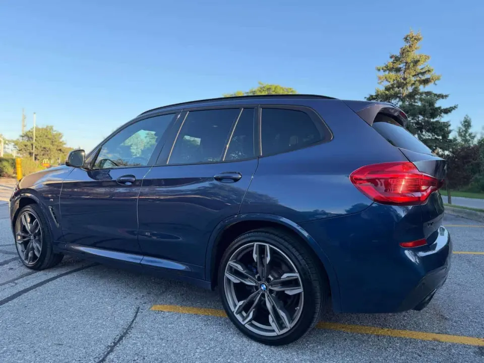 BMW X3 M40i M40i Sports Activity Vehicle 2018