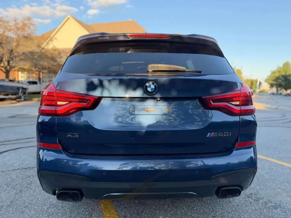 BMW X3 M40i M40i Sports Activity Vehicle 2018