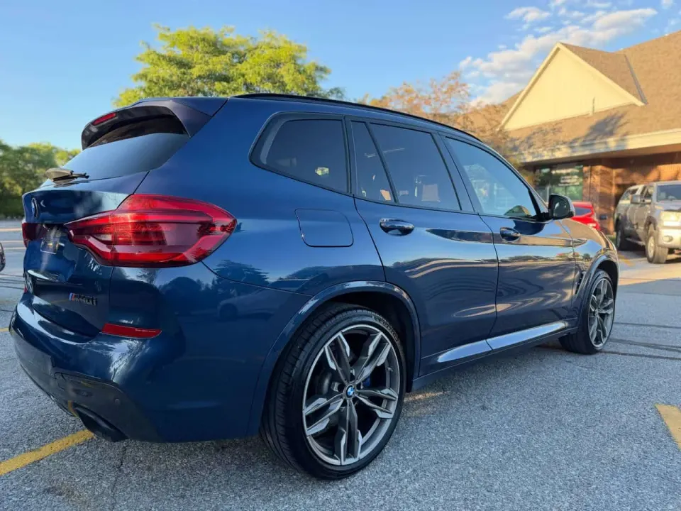 BMW X3 M40i M40i Sports Activity Vehicle 2018