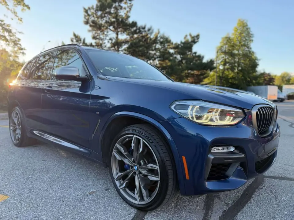 BMW X3 M40i M40i Sports Activity Vehicle 2018