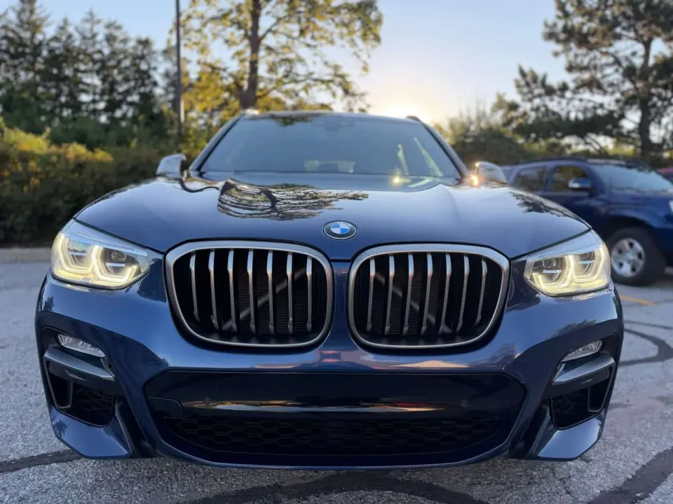 BMW X3 M40i M40i Sports Activity Vehicle 2018