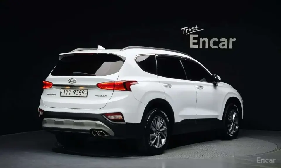 Hyundai Santa fe Diesel 2.2 4WD 2018