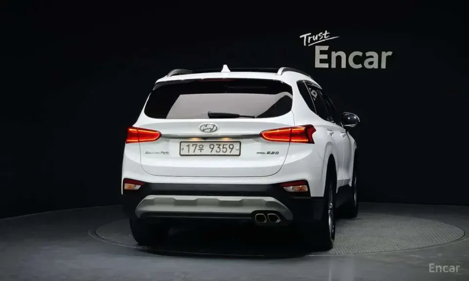 Hyundai Santa fe Diesel 2.2 4WD 2018