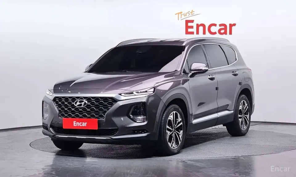Hyundai Santa fe Gasoline 2.0T 4WD 2019