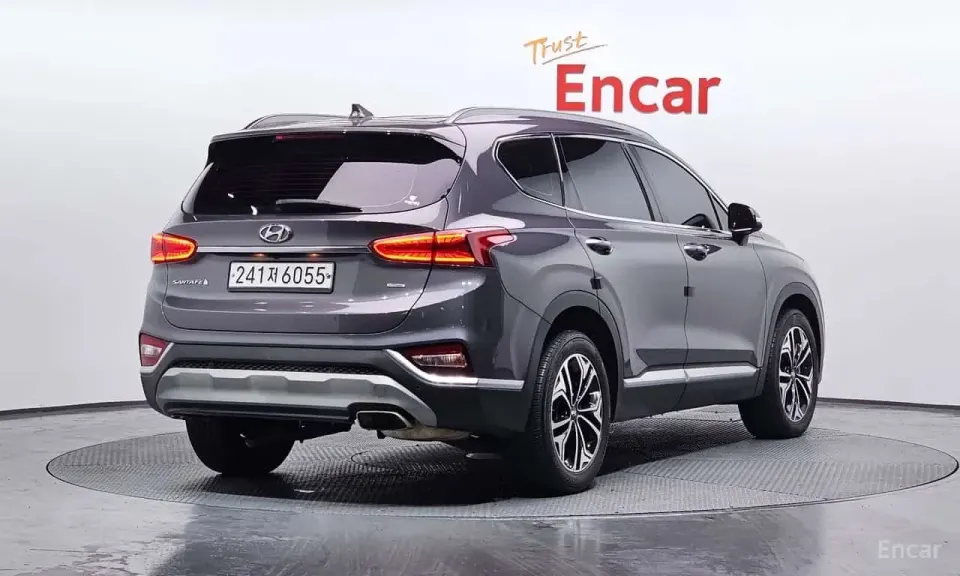 Hyundai Santa fe Gasoline 2.0T 4WD 2019