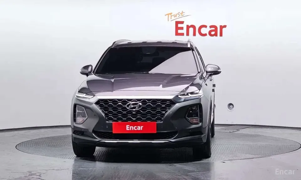 Hyundai Santa fe Gasoline 2.0T 4WD 2019