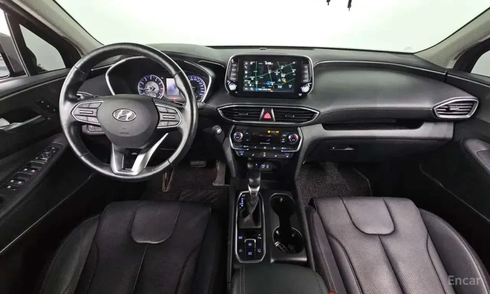 Hyundai Santa fe Gasoline 2.0T 4WD 2019