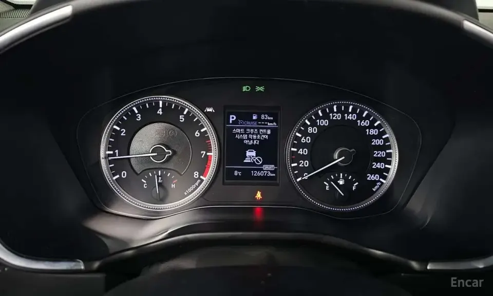 Hyundai Santa fe Gasoline 2.0T 4WD 2019