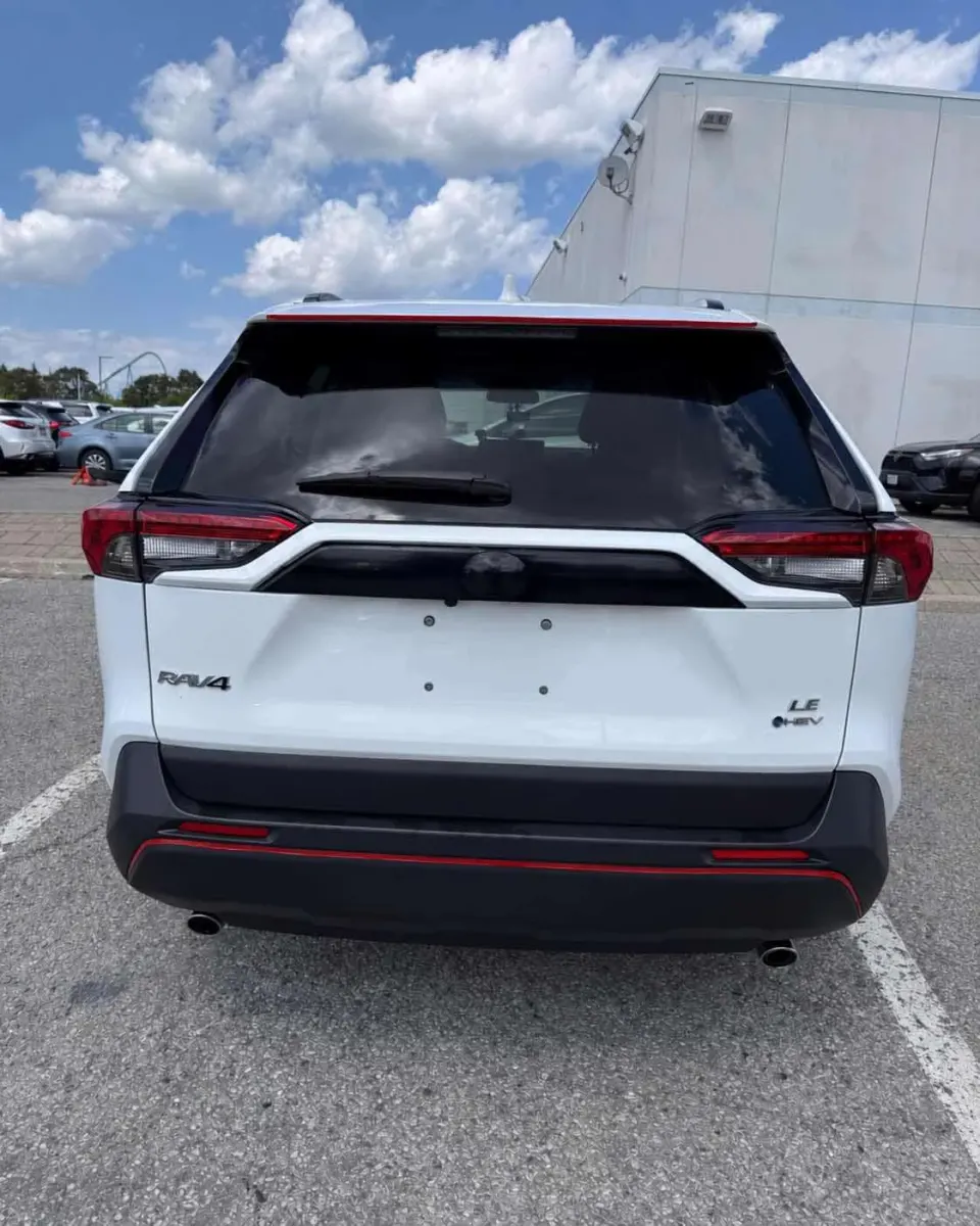 Toyota Rav4 Hybrid LE AWD 2025