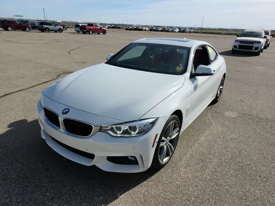 BMW 435I XDRIVE 2016