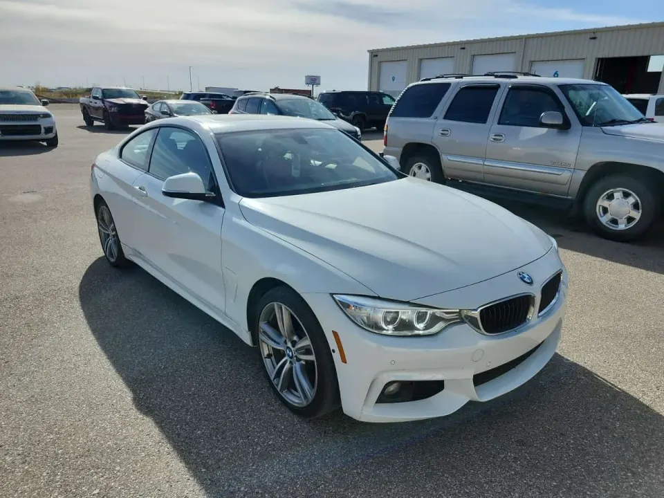 BMW 435I XDRIVE 2016