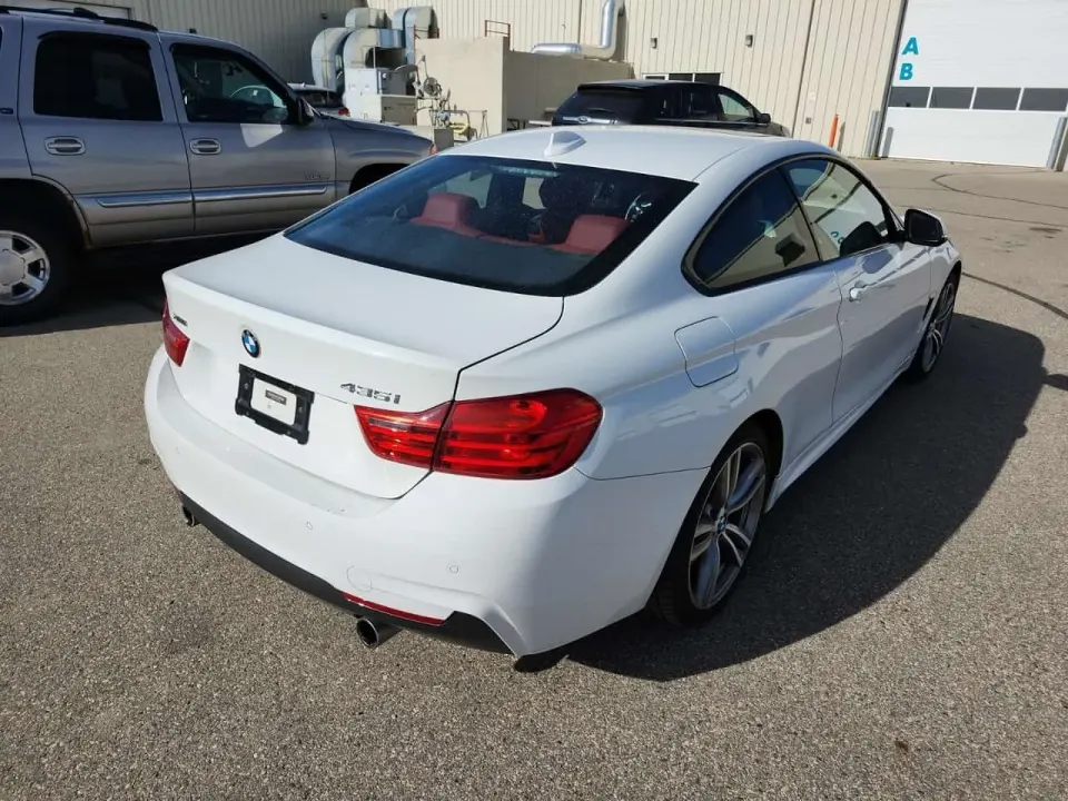 BMW 435I XDRIVE 2016