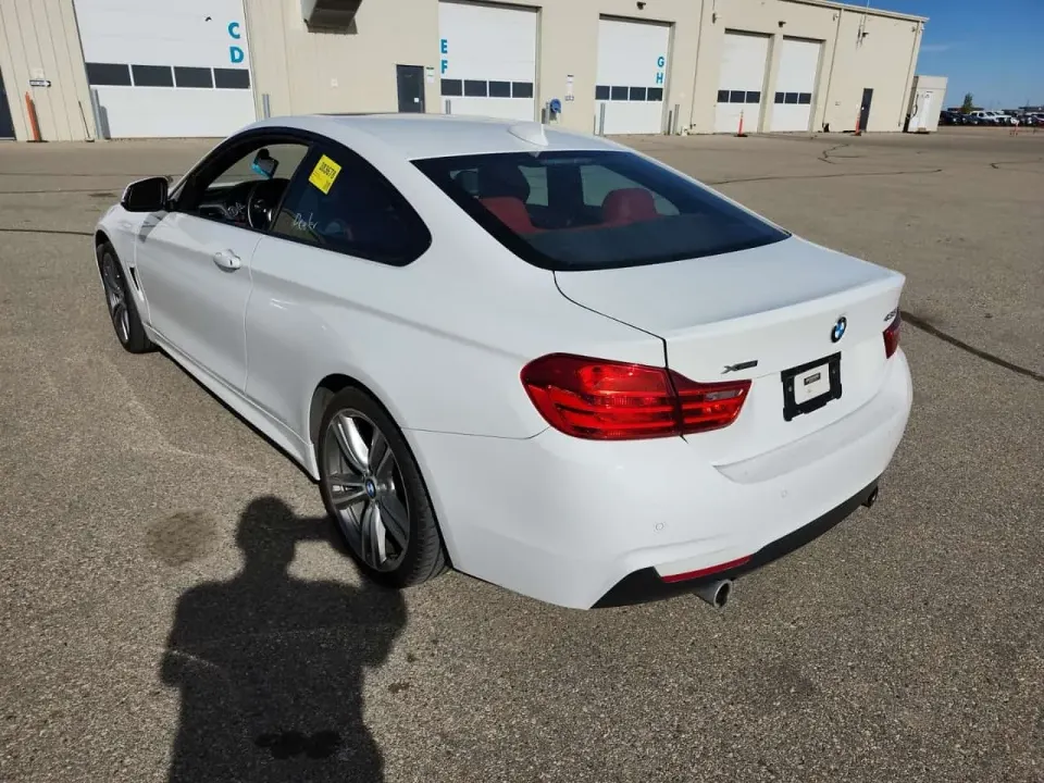 BMW 435I XDRIVE 2016