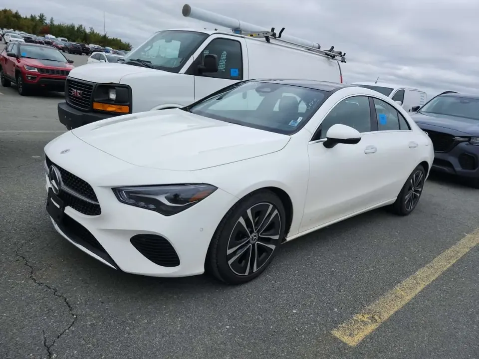 Mercedes-Benz 4matic Coupe Cla 250 2026