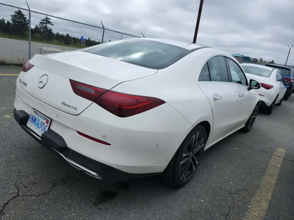 Mercedes-Benz 4matic Coupe Cla 250 2026