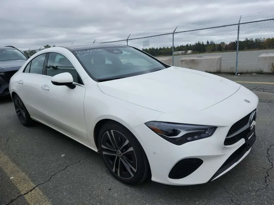 Mercedes-Benz 4matic Coupe Cla 250 2026
