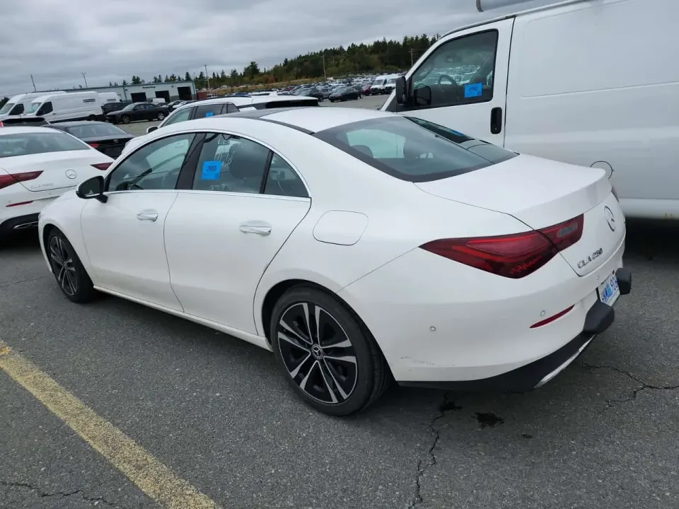 Mercedes-Benz 4matic Coupe Cla 250 2026