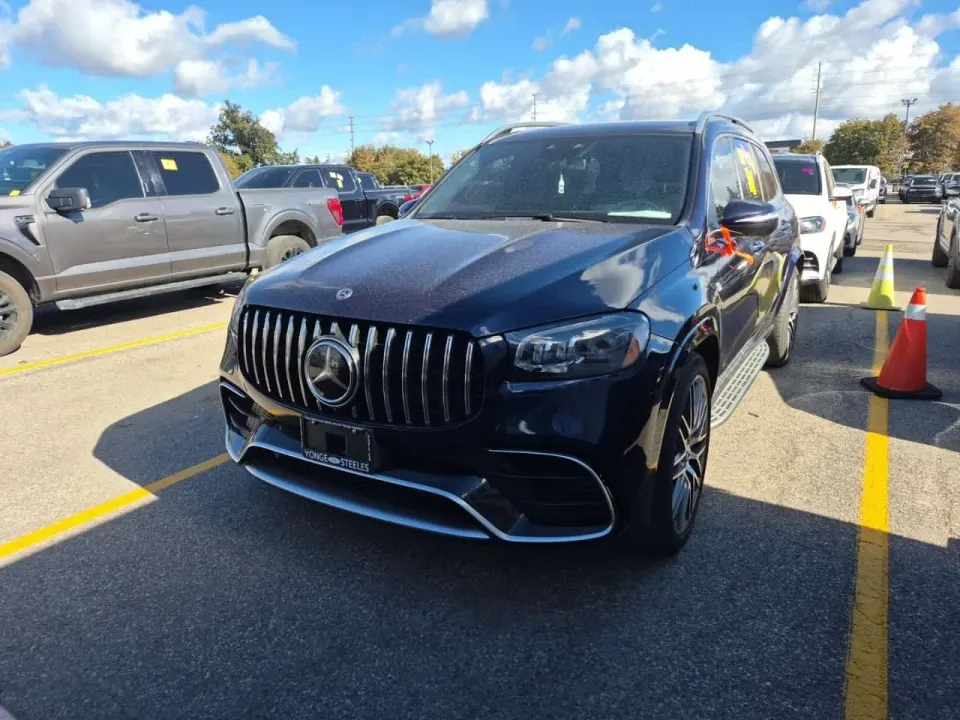 Mercedes-Benz 4matic+ Suv Amg Gls 63 2021