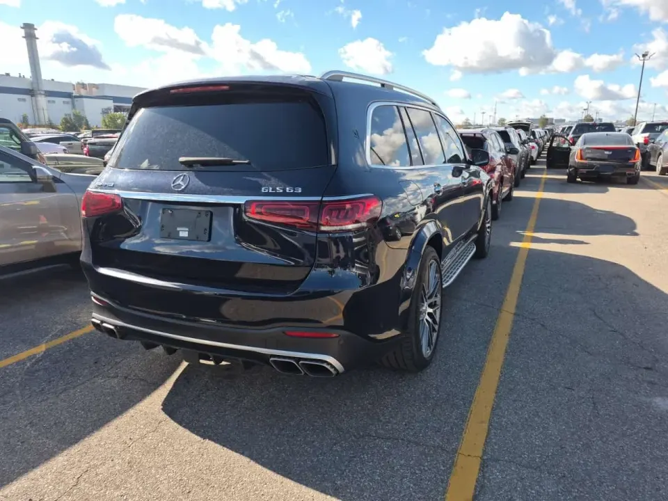Mercedes-Benz 4matic+ Suv Amg Gls 63 2021
