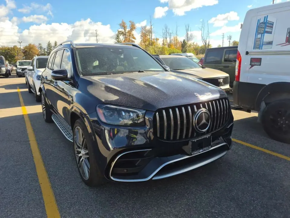 Mercedes-Benz 4matic+ Suv Amg Gls 63 2021