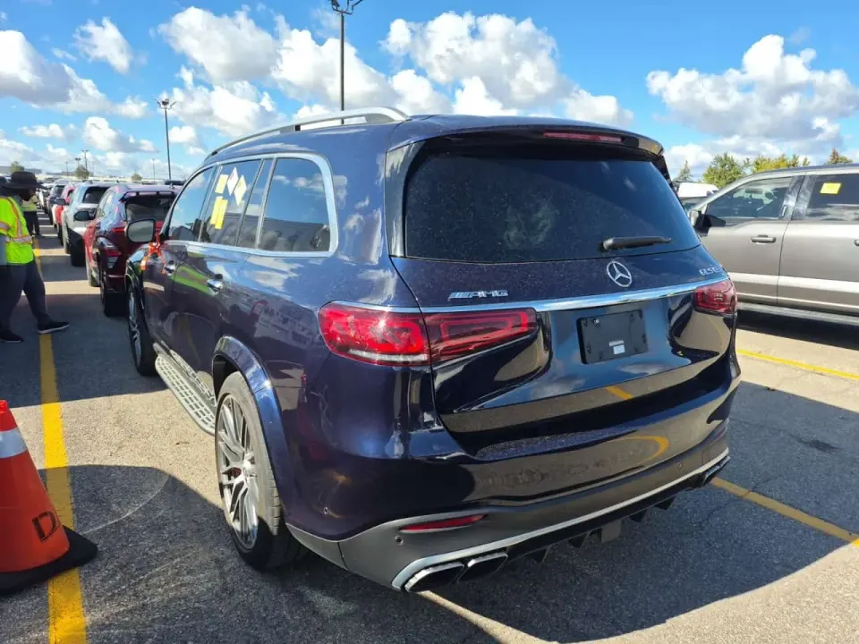 Mercedes-Benz 4matic+ Suv Amg Gls 63 2021