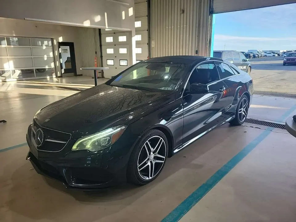 Mercedes-Benz 2dr Cpe 4matic E 400 2017